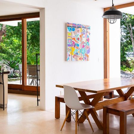 Tulum Country Club Private Villa With Pool 18 People Екстер'єр фото