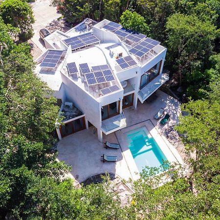 Tulum Country Club Private Villa With Pool 18 People Екстер'єр фото