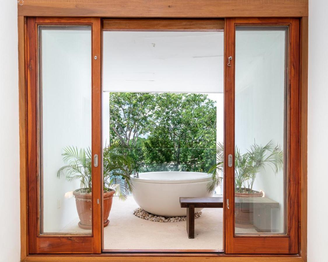 Tulum Country Club Private Villa With Pool 18 People Екстер'єр фото