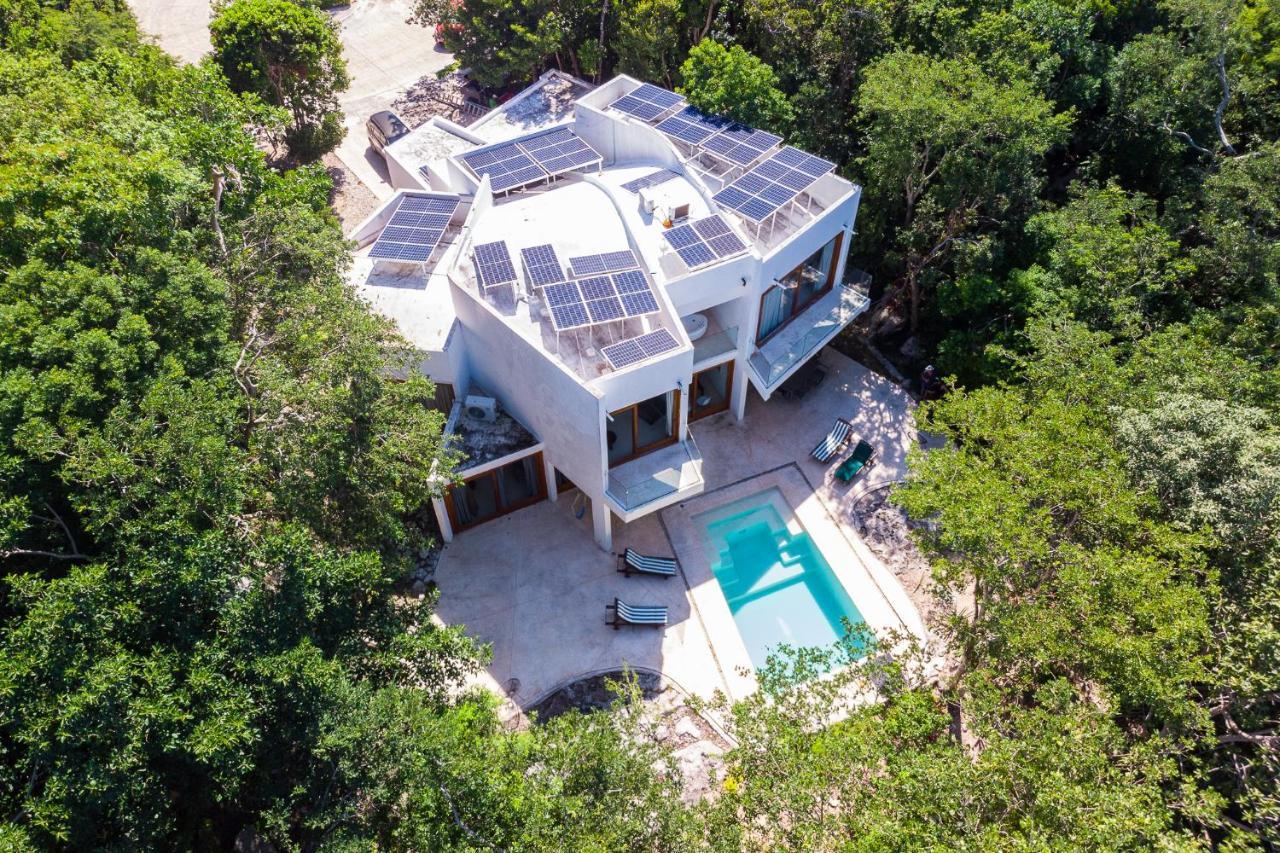 Tulum Country Club Private Villa With Pool 18 People Екстер'єр фото