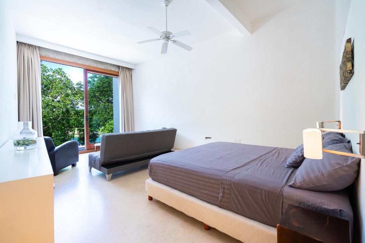 Tulum Country Club Private Villa With Pool 18 People Екстер'єр фото