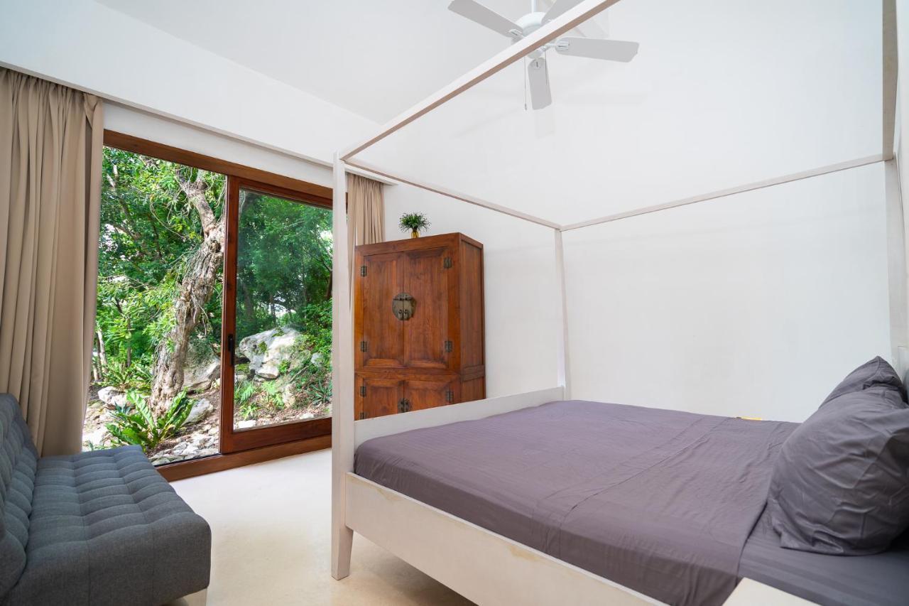 Tulum Country Club Private Villa With Pool 18 People Екстер'єр фото