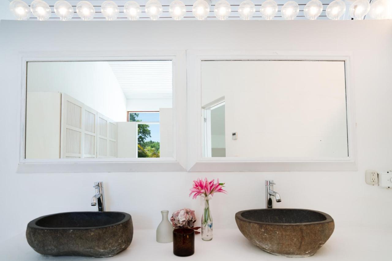 Tulum Country Club Private Villa With Pool 18 People Екстер'єр фото