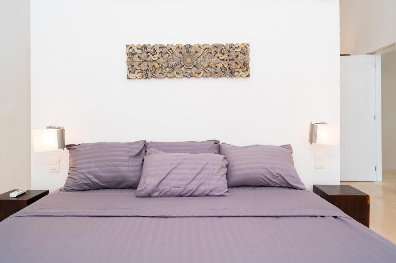 Tulum Country Club Private Villa With Pool 18 People Екстер'єр фото