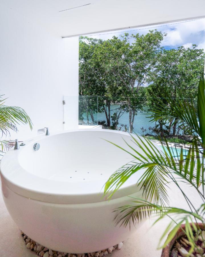 Tulum Country Club Private Villa With Pool 18 People Екстер'єр фото