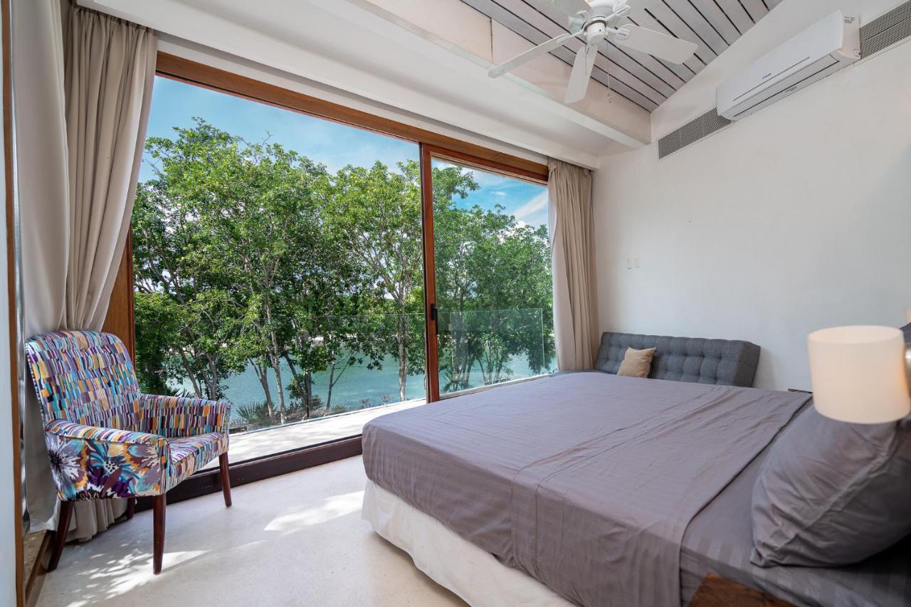 Tulum Country Club Private Villa With Pool 18 People Екстер'єр фото