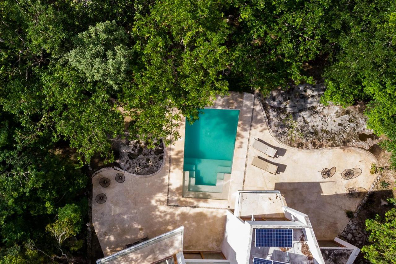 Tulum Country Club Private Villa With Pool 18 People Екстер'єр фото