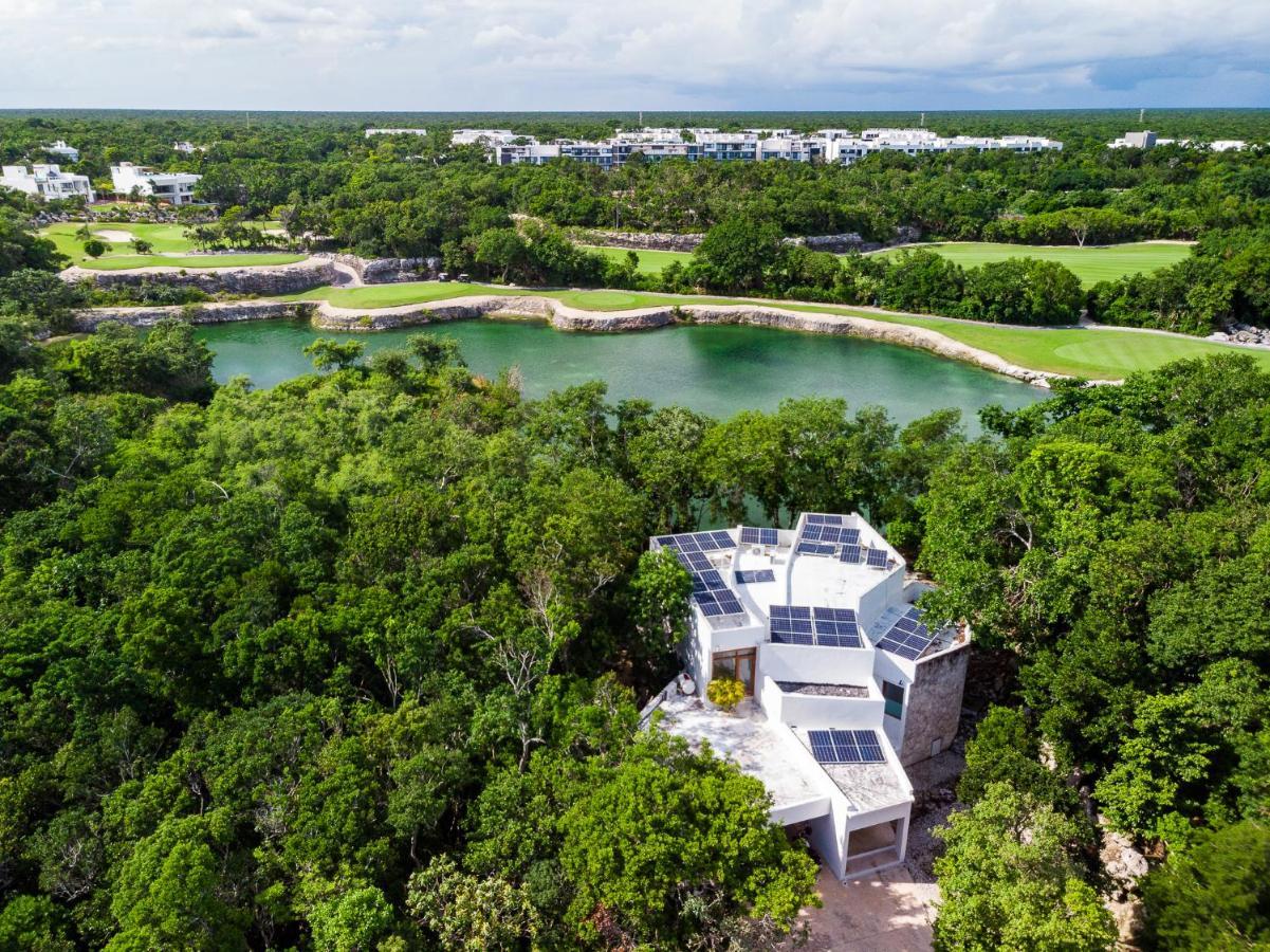 Tulum Country Club Private Villa With Pool 18 People Екстер'єр фото