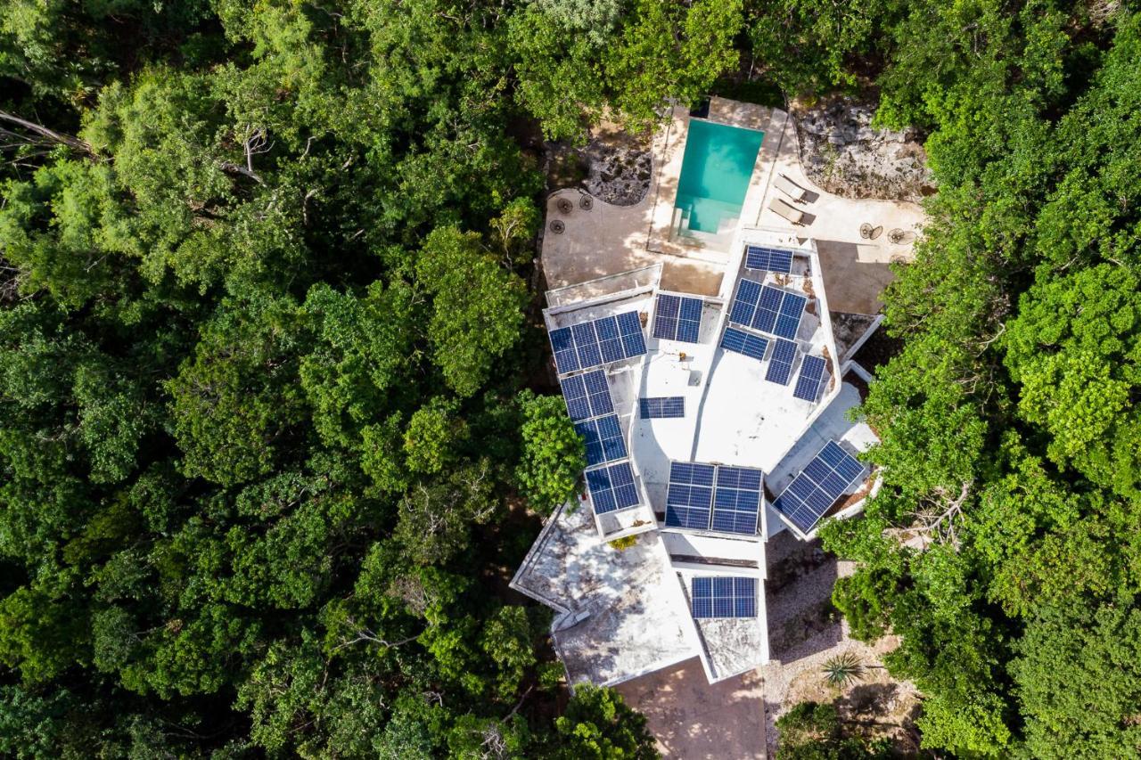 Tulum Country Club Private Villa With Pool 18 People Екстер'єр фото