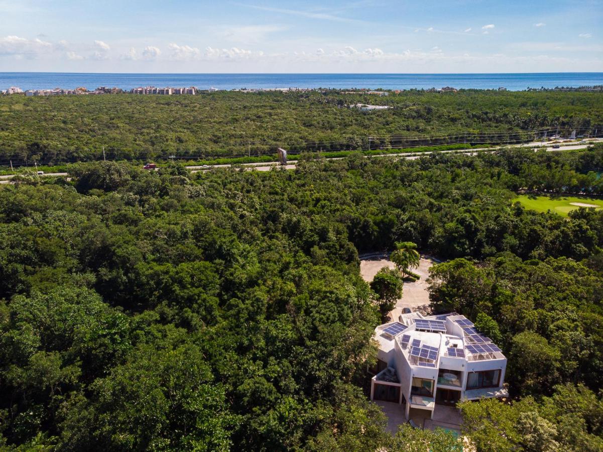 Tulum Country Club Private Villa With Pool 18 People Екстер'єр фото