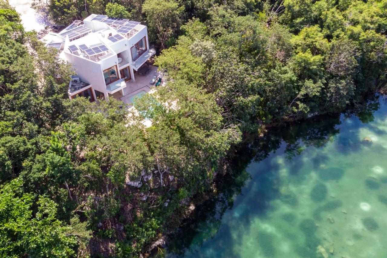 Tulum Country Club Private Villa With Pool 18 People Екстер'єр фото